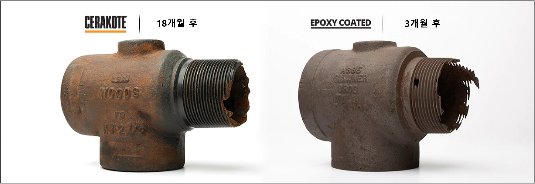 Epoxy vs Cerakote Corrosion Test